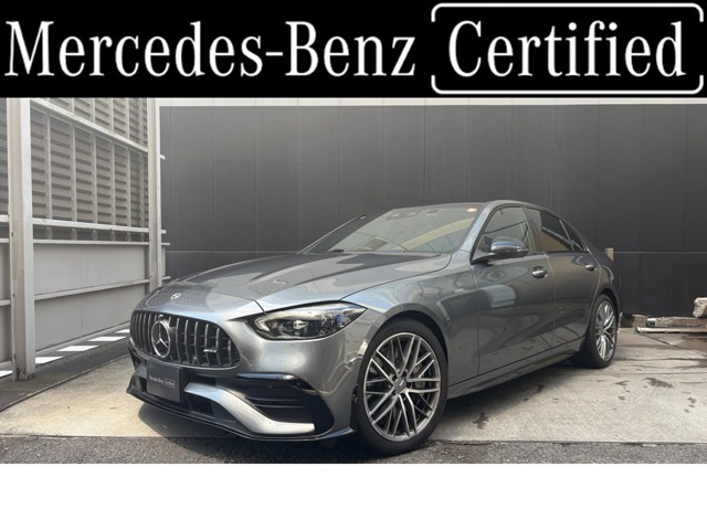 Cクラス AMG C43 4マチック (BSG搭載モデル) 4WD MP202301
