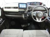 広い視界で安心して運転できます!