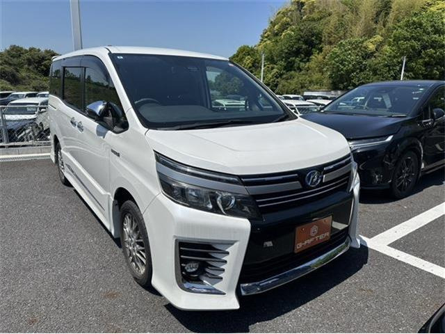 ヴォクシー 1.8 ハイブリッド ZS 煌II 後席モニター 純正10型ナビ フルセグTV