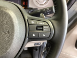 クルーズコントロールを装備しています。高速道路などで一定の速度で走ってくれるので運転が楽ですよ!速度を設定できますので、スピードの出しすぎにも注意できます。