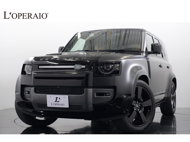 ディフェンダー 110 カルパチアン エディション 5.0L P525 4WD 1オーナー 22インチス...