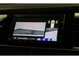 ◆◆バックカメラの画像です。車庫入れの安心感がアップしますね☆