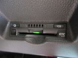 ETC車載器付きです。高速道路の料金所もスムーズに通過できます。