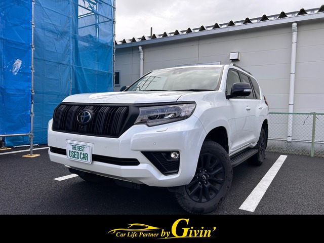 ランドクルーザープラド 2.7 TX Lパッケージ マットブラック エディション 4WD 