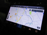 10.1インチ純正ナビゲーションシステム【U-Connect】 Apple carplay/アンドロイドオート対応!ブルートゥース接続でハンズフリー/オーディオ再生も対応!様々な役割をする純正ナビ・コントロールシステム!