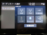 ディスプレイオーディオを装備。スマホとクルマをつなぐことで、これまでのナビに加えて、いろんなサービスが楽しめます。