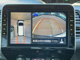 アラウンドビューモニターで駐車が楽々です。
