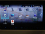 車内でCD等、多彩なメディアをお楽しみ頂けます♪