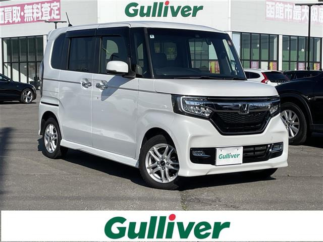 N-BOXカスタム G L ターボ ホンダセンシング 4WD 修復歴無し