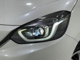 【LEDヘッドライト】LEDヘッドライトは消費電力が少ないので寿命が長いですよ!明るさも十分で、夜間走行の負担を和らげてくれます!