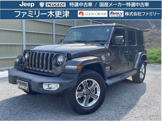 ラングラー アンリミテッド サハラ ローンチエディション 4WD