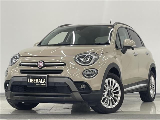 500X クロス 本革シート ワンオーナー