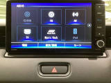 ワイド画面のナビゲーションはフルセグTV、インターナビ対応のGathers純正メモリーナビを搭載しています。Bluetoothオーディオ機能がありますので、スマートフォンなどの音楽も再生できます。
