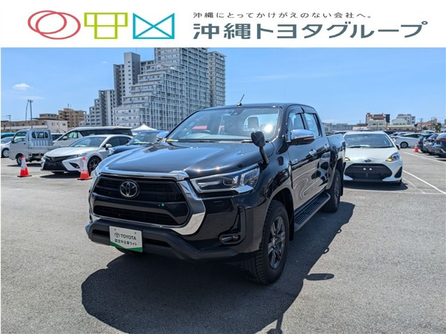 ハイラックス 2.4 Z ディーゼル 4WD 