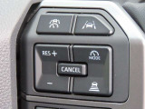 「レーダークルーズコントロール」付きです!設定した速度で定速走行したり、先行車と適切な車間距離を保ちながら追従走行し安全運転をサポートします!