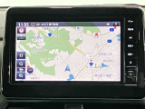 日産純正メモリーナビ(MM222D-L)です。クリアな画質を楽しんでいただけるフルセグ地デジTVなど、書ききれないほどの機能が満載です。