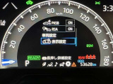 視認性の良いメーターです。