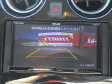 【バックカメラ】&rarr;狭い駐車場や見えづらい場所もバックカメラがあれば安心して駐車可能♪ 今や必須のアイテムです!