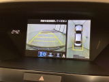 全方位モニターがついています! 車の周囲を360&deg;安全確認できるので、普段の駐車はもちろんの事、縦列駐車や幅寄せの際にも活躍してくれますよ。