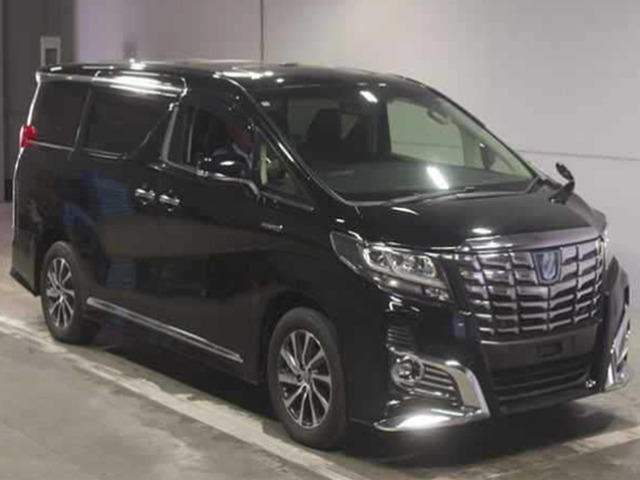 アルファード ハイブリッド 2.5 SR E-Four 4WD サンルーフ 10インチナビ リアモニ