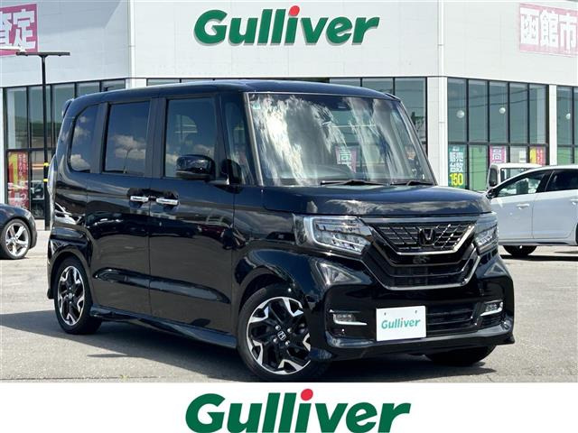 N-BOXカスタム G L ターボ ホンダセンシング 4WD 修復歴無し