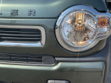温かみのあるハロゲンヘッドランプです。LEDバルブ交換も、承ります。