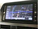 知らない道も安心のナビゲーション装備です!