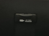 【1500Wアクセサリーコンセント】消費電力1500Wまでの家電が使えます。キャンプやスポーツ・アウトドアでのアクティビティはもちろん、災害・停電の際に大活躍♪