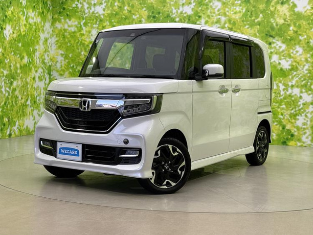 N-BOXカスタム G L ターボ ホンダセンシング 4WD 