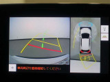 パノラミックビューモニター付きで、車両の周囲を確認することができるので安心できますね♪