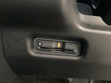 ETC2.0が運転席左ひざ上部にビルトイン装着済み!