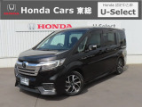 【 ようこそホンダカーズ東総へ! 】ステップワゴンスパーダが入庫しました!グレードはスパーダ ホンダセンシングでボディカラーは人気色のブラックパールです。内外装共に4つ星でスタッフおすすめの一台です!