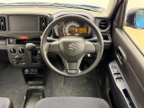 このハンドルを握った時に、車を所有している優越感を味わえますね