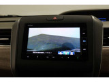 ◆◆バックカメラの画像です。車庫入れの安心感がアップしますね☆