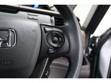 Hondaセンシングの機能のひとつ、アダプティブクルーズコントロール付!アクセルから足を離しても設定したスピードと前車との車間を保ち走行してくれます!車線維持もアシスト☆高速道路で疲労軽減ですね☆
