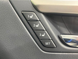 【メモリー機能付きパワーシート】ドライバーごとに設定したシート位置を記憶して、ボタン一つで切り替えできる便利な機能!運転する方が複数名いらっしゃるご家庭におすすめです♪