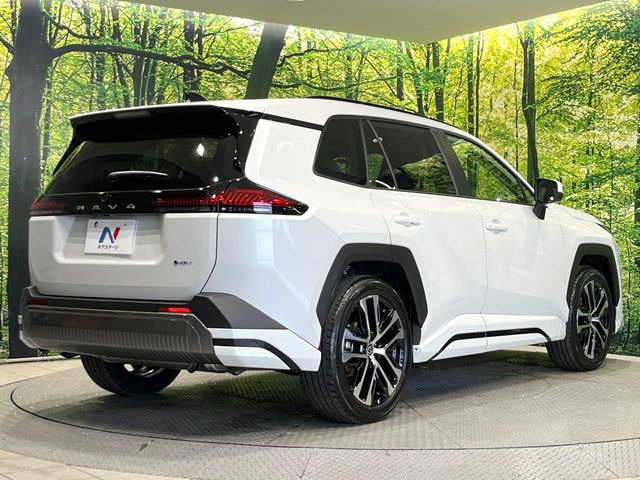 トヨタ RAV4 2.5 Z E-Four 4WD の中古車詳細 (登録済未使用車