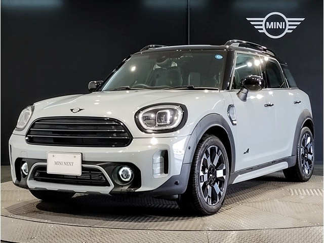 ミニクロスオーバー クーパー D オール4 アンテイムド エディション 4WD 