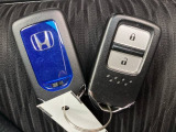 便利なスマートキー2個付きです。