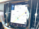 【9インチタッチスクリーン純正HDDナビ】「Apple Car Play」「Android Auto」対応のボルボ先進ナビゲーション「SENSUS」。最新地図データへ無料更新してお渡しします。