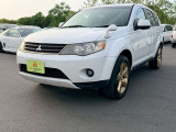 アウトランダー 2.4 G 4WD 純正ナビ バックカメラ パドルシフト