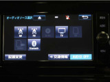 車内でCD等、多彩なメディアをお楽しみ頂けます♪