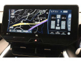 休日のドライブも簡単操作で目的地を設定でき、迷わず目的地まで案内してくれるナビゲーションです♪