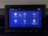 【オーディオ機能】オーディオは、フルセグTVの他にDVD/CDプレーヤーを装備♪もちろんFM/AMラジオもお聞きいただけますよ♪