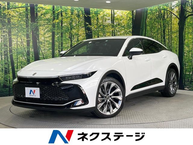クラウンクロスオーバー 2.5 G アドバンスト レザー パッケージ E-Four 4WD 