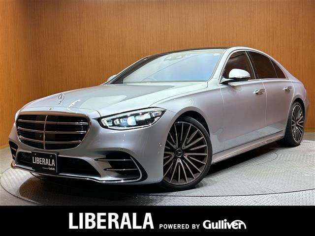Sクラス S400d 4マチック AMGライン 4WD 4WD 本革シート