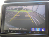 バックカメラで駐車も安心。死角を減らして、安全にサポート。初めての場所でもスムーズに、あなたの運転をもっと快適にしてくれます!