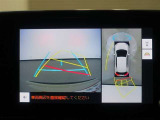 パノラミックビューモニター付きで、車両の周囲を確認することができるので安心できますね♪