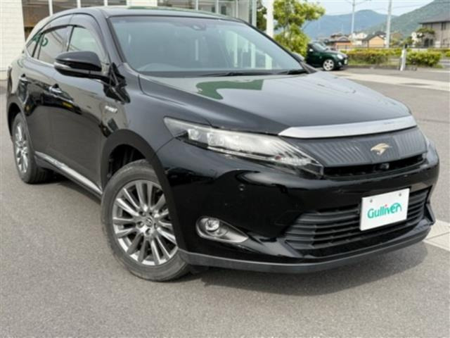 ハリアー 2.5 ハイブリッド E-Four プレミアム アドバンスドパッケージ 4WD 4WD 修復...