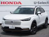 当社試乗車、業務車のヴェゼル(e:HEV X・HuNTパッケージ)が入庫です。内外装ともにきれいなお車です。